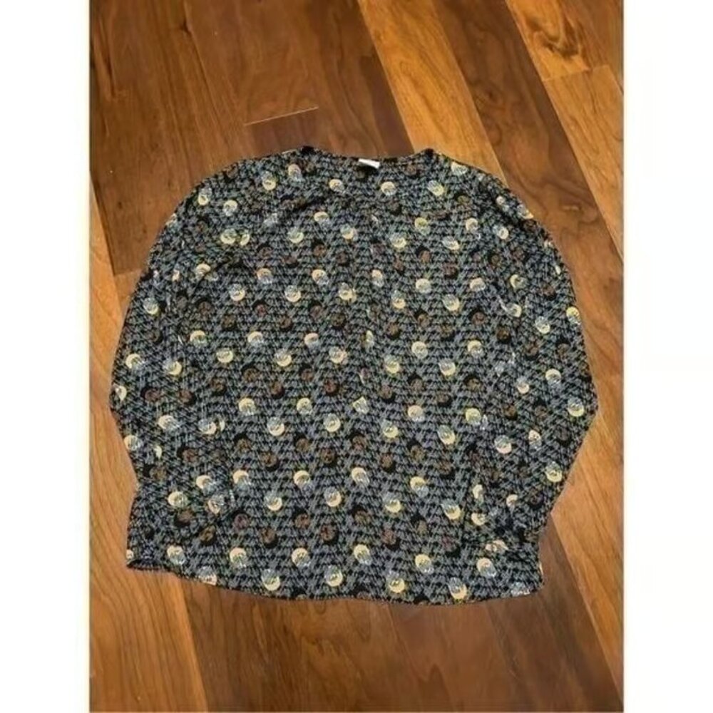 Cabi women’s Eclipse Moon long sleeve blouse style 3131 size medium